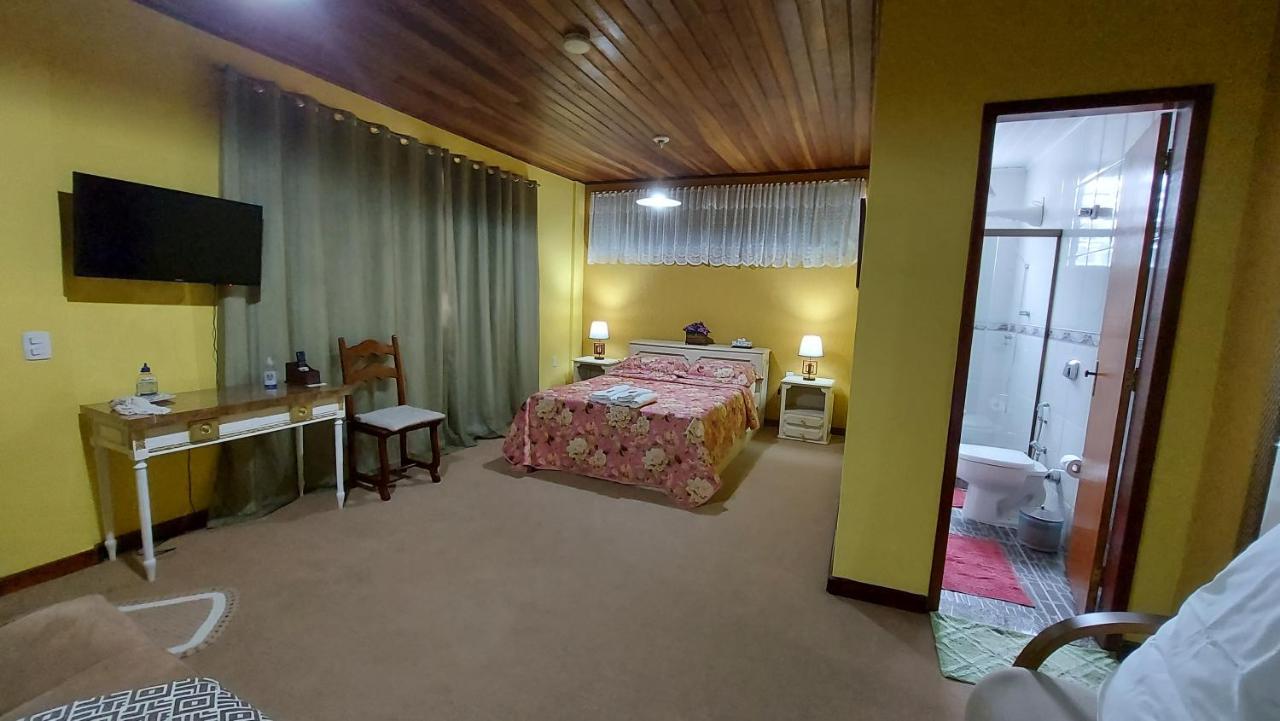 Suite Com Vista Da Serra Teresopolis Bagian luar foto