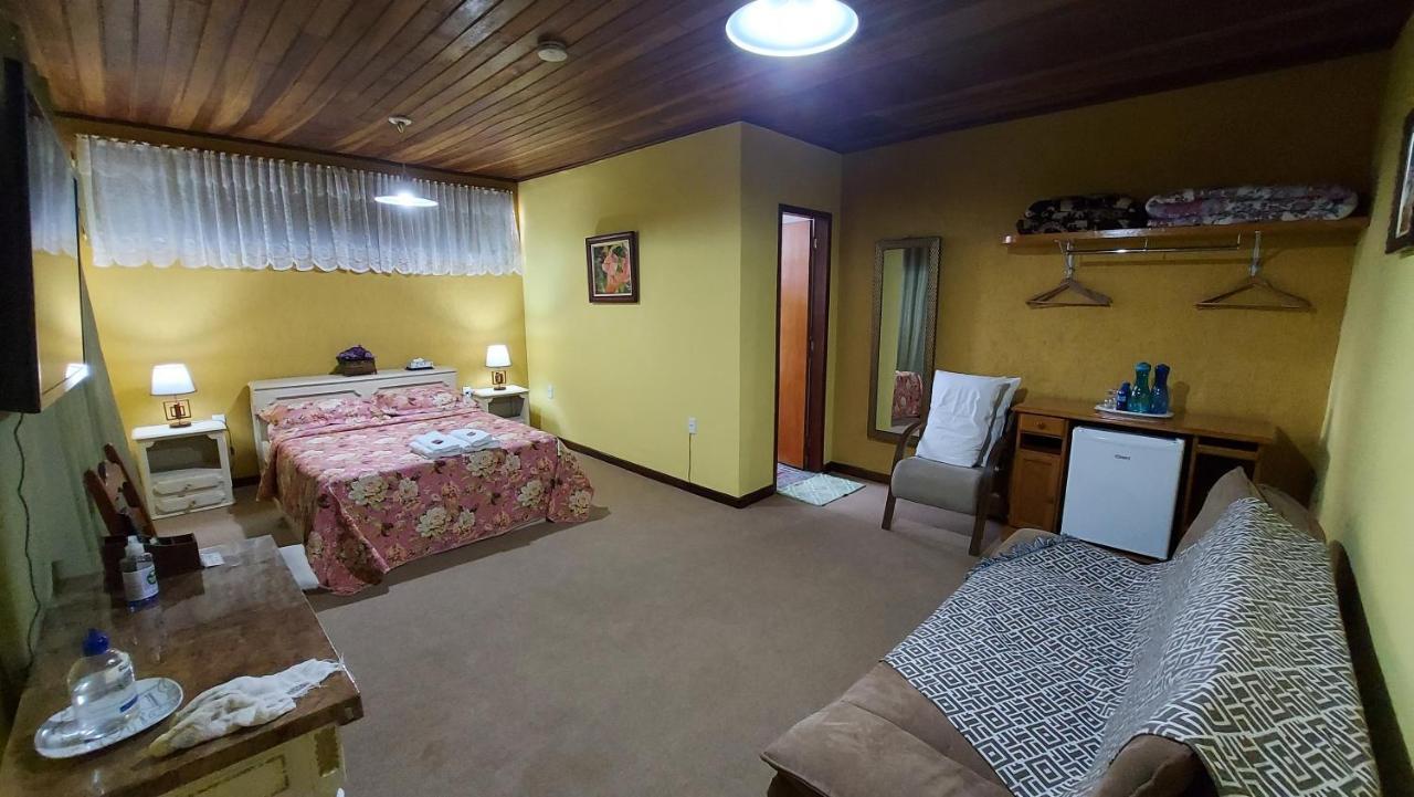 Suite Com Vista Da Serra Teresopolis Bagian luar foto