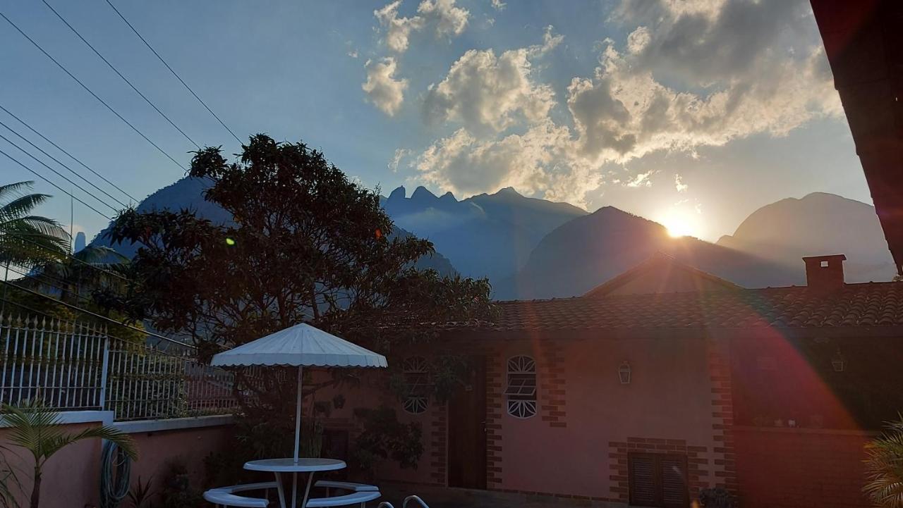 Suite Com Vista Da Serra Teresopolis Bagian luar foto